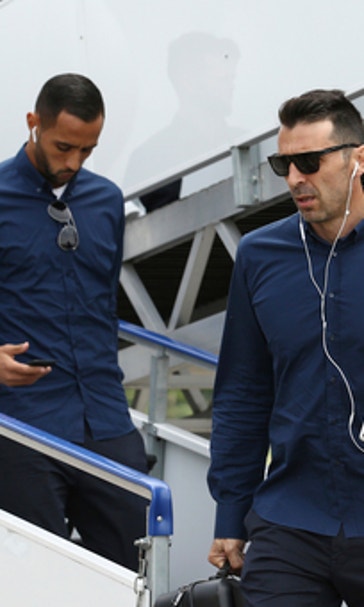 The Latest: Juventus and Real Madrid 1-1 at halftime